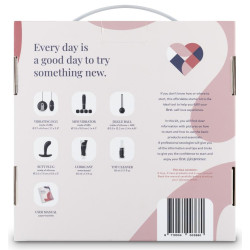 LoveBoxxx Coffret Plaisir solitaire Self-Love 4 Accessoires